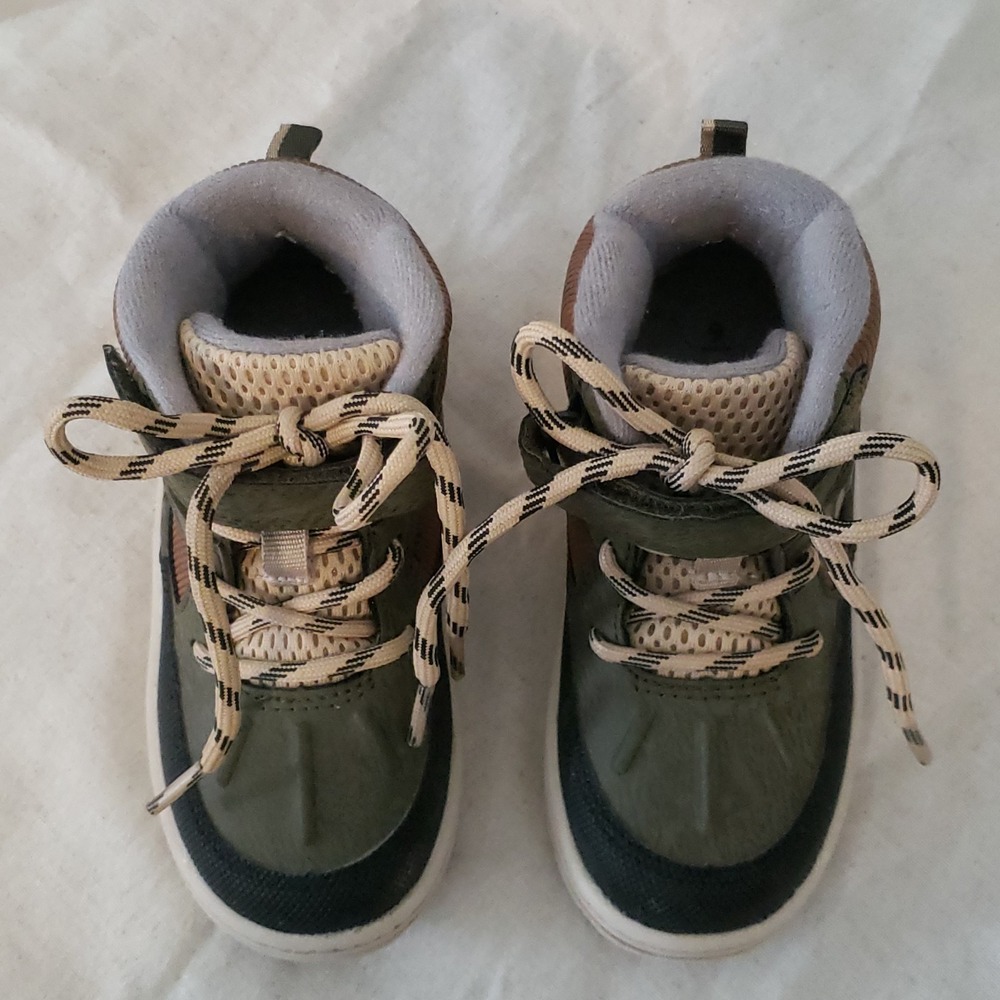 Carters Ilker Ankle Boots SIZE 9 Hiking Fall Hook/Loop Lace Up Outdoor Casual - Picture 5 of 7